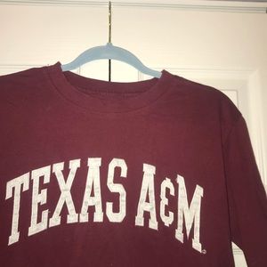 Texas A&M Embroidered T-Shirt